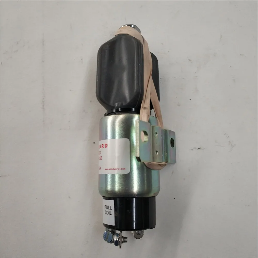 

24V 1751-24E7U1B1S5A Control Valve Engine Stop Solenoid 3864274