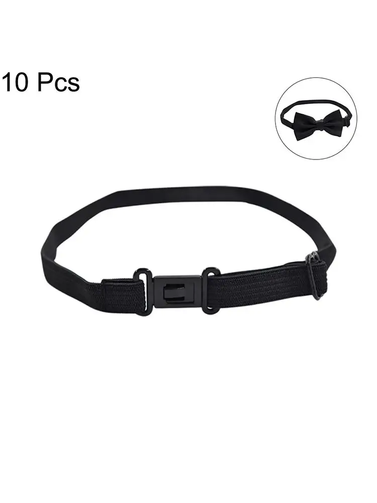 

10 шт., гибкий ремень, универсальный ремень для взрослых, черный