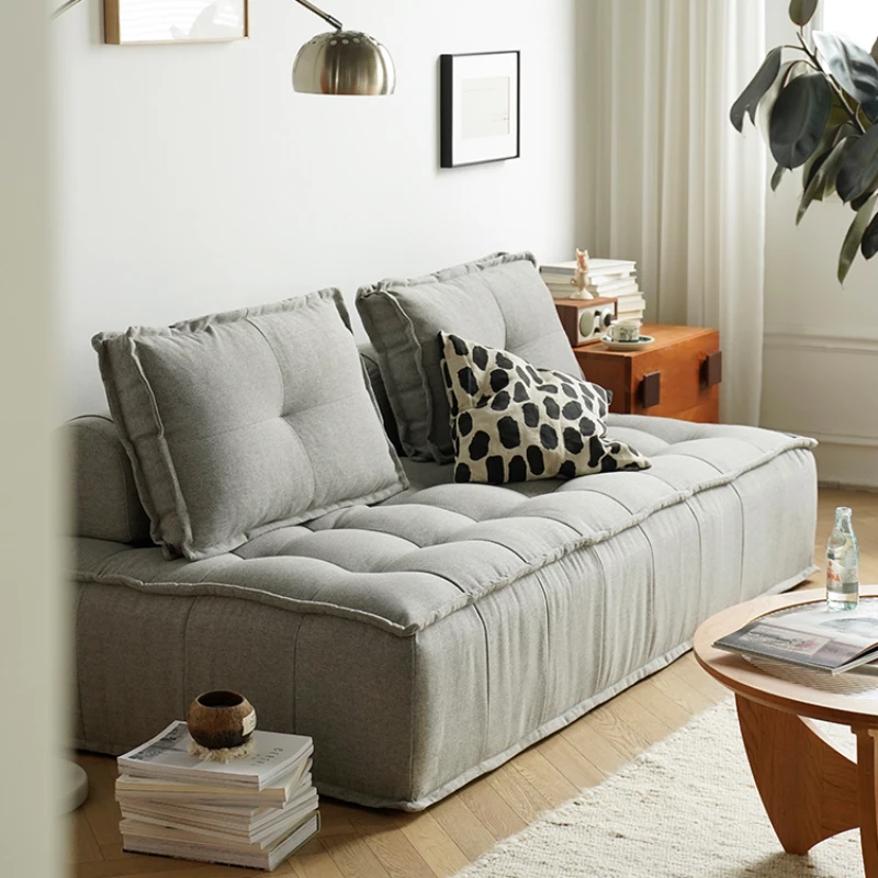 Квадратный диван из нордической ткани TLL Emont Tofu