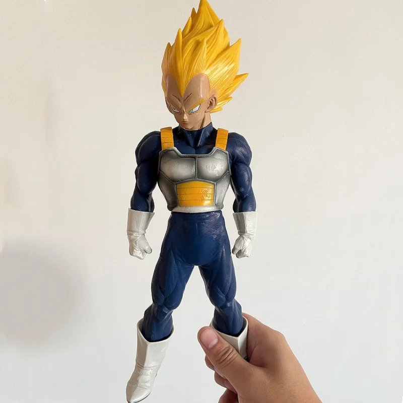 

31 см Драконий жемчуг Msp фигурка Вегета Super Saiyan красочная модель Gk орнамента из ПВХ