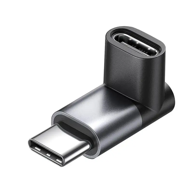 

Переходник USB Type-C Pd под прямым углом, адаптер для передачи данных, зарядное устройство, конвертер для Iphone, телефонов, планшетов, ноутбуков, ...