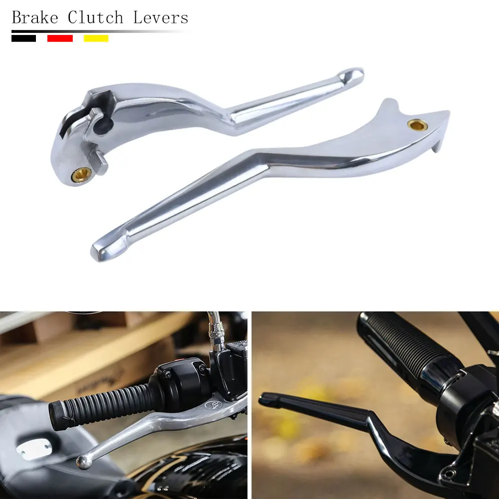 Motorcycle Brake Clutch Levers Accessories Handlebar Hand Grips For Indian Scout Bobber Sixty Twenty Rogue 2015-2023 Parts