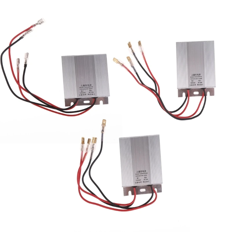 

12V 24V to 6V10A 15A 20A Step Down Regulator Converter