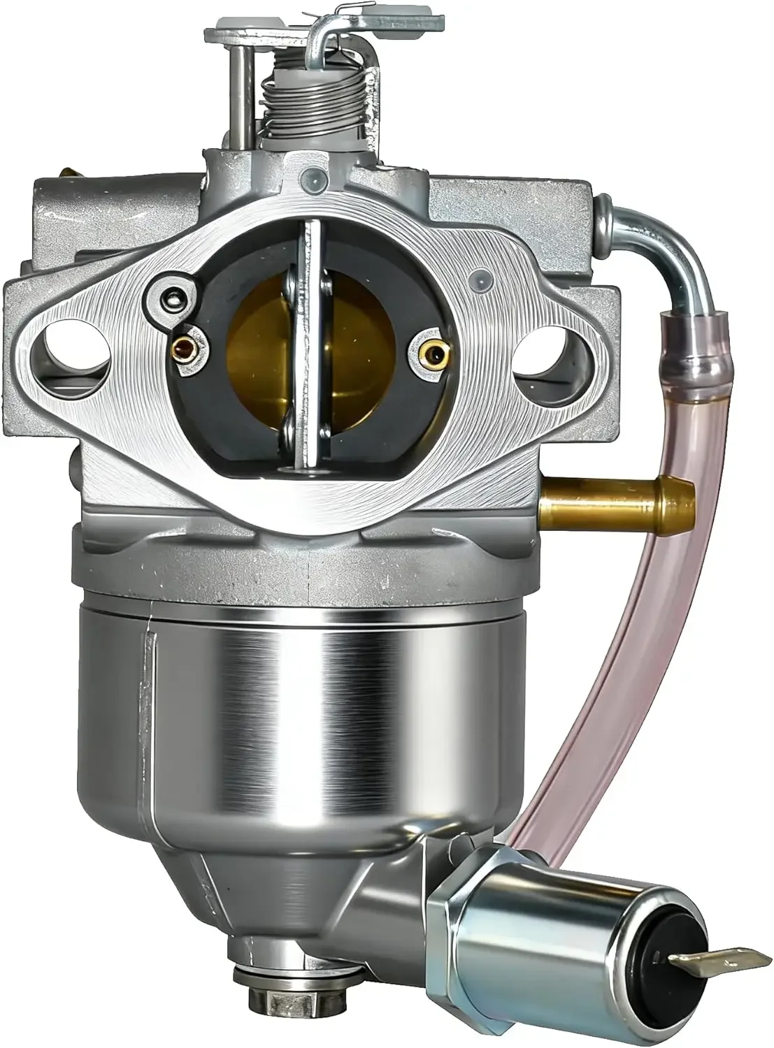 Фото Карбюратор AM109205 с топливным насосом, подходит для двигателей John Deere GT242 LX 172 176 240 170 175, а также для Kawasaki LX170 LX172 FC401V 4-тактных. №3