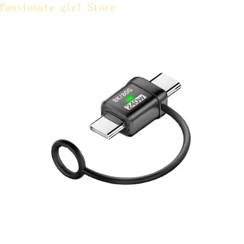 USB4 0 адаптер для передачи данных 80 Гбит/с