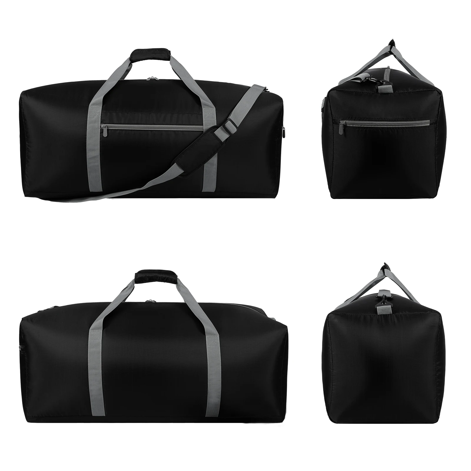 iFARADAY Foldable Duffel Bag 30 inch 75L Large Lightweight Luggage for Men Travel Duffle Bag Tote Carry on Bag Overnight Bags