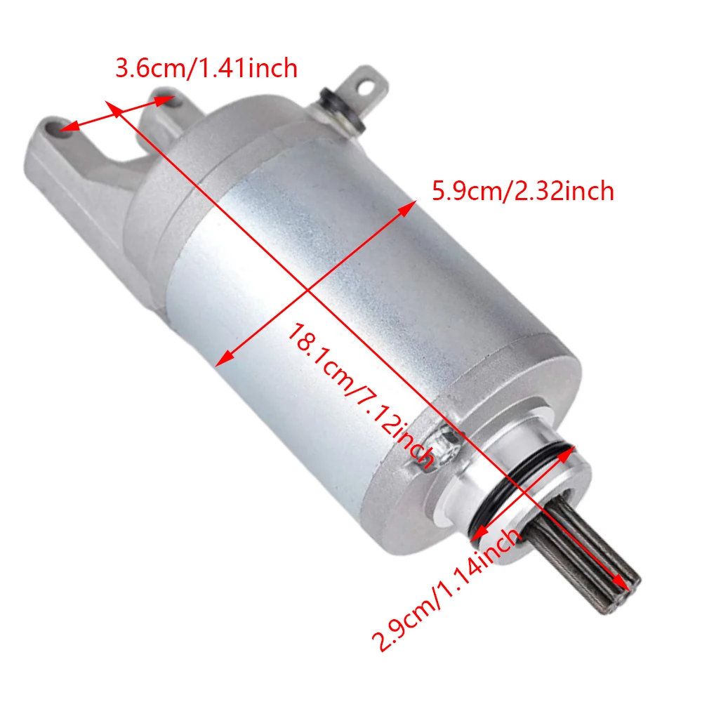 Стартер мотоцикла замена для Suzuki GSF400 GSF600 GSF650 Bandit GSX400 GSX600 GSX750 Katana 31100-08F00 31100-32C11