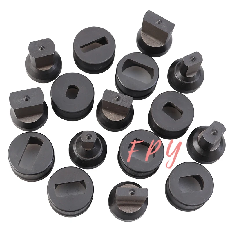 CH-60 Hydraulic Punching Slotted Hole Dies Hydraulic CH-60 Word Long Hole Hydraulic Punching Die Manual Punch Die Punching Mould