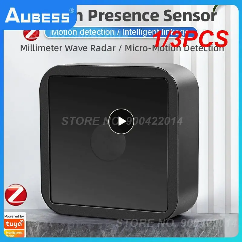 

Датчик присутствия человека Tuya Wi-Fi/ZigBee, датчик движения mmWave, с управлением через приложение для умного дома, 1/3 шт.