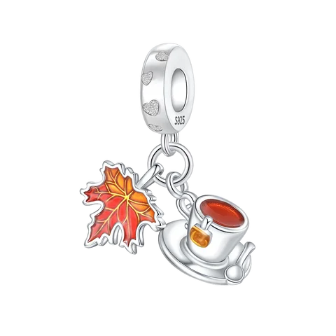 Подвески из серебра 925 Золотая осень
