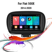 eastereggs 9 inch 2 din android car multimedia player navigation gps for fiat 500x 500 x 2014 2019 head unit car stereo