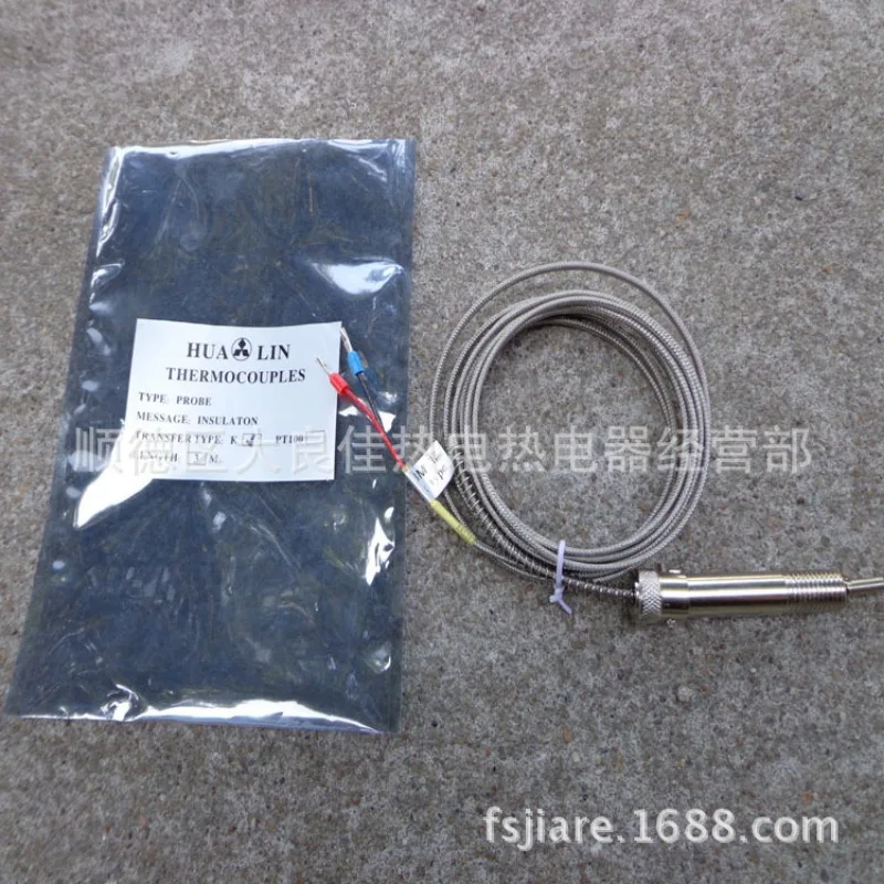 Термистор с термопарой PT100K датчик температуры зонд K-Типа Зонд термопара