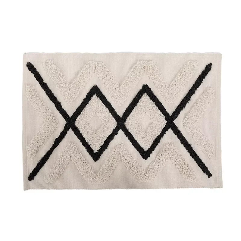 Новинка 2020 хлопковые коврики для гостиной мягкий пушистый коврик ковер спальни