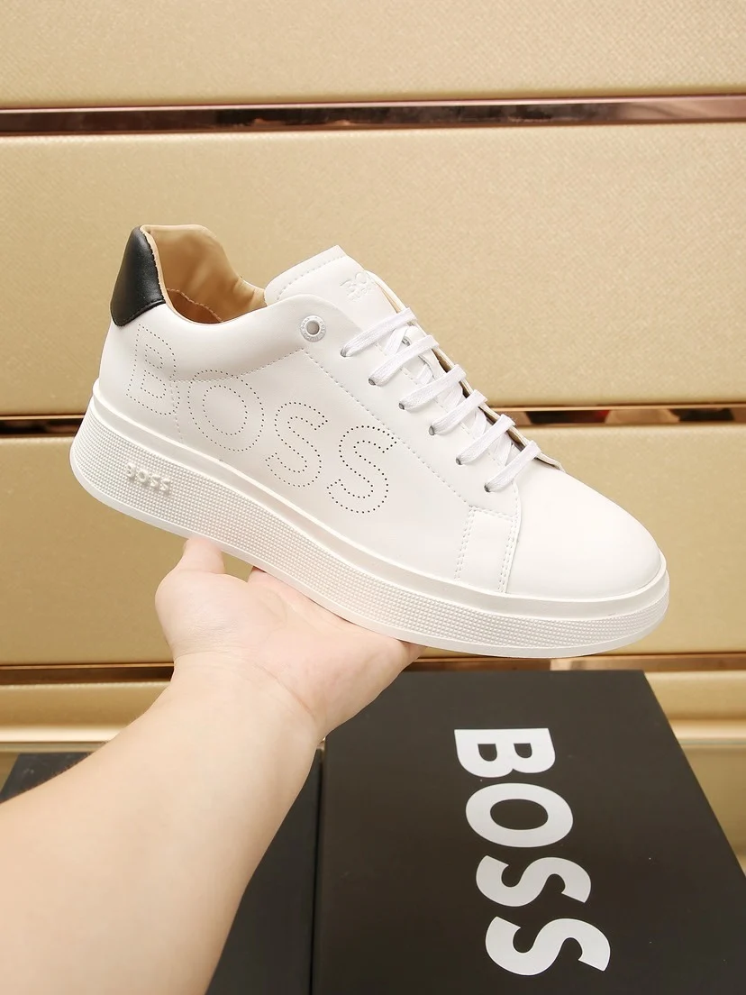 Кроссовки HUGO BOSS Повседневная обувь дышащий Износостойкий Сейсмостойкий