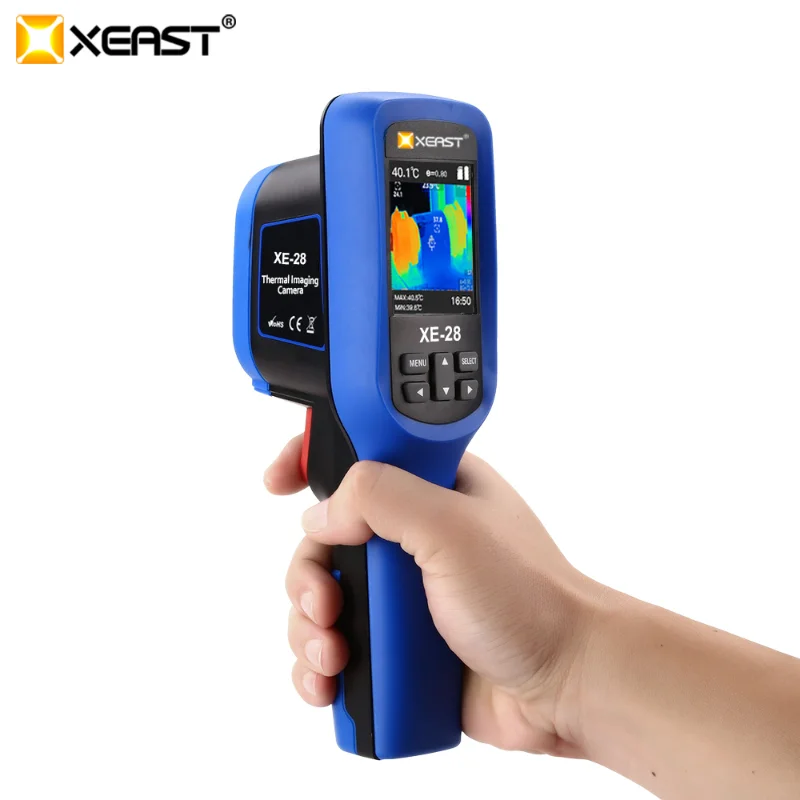 

XEAST XE-28 Infrared Thermography Camera Resolution of 60*60 Super Performance 8GB Mobile U Disk Thermal Imaging Camera