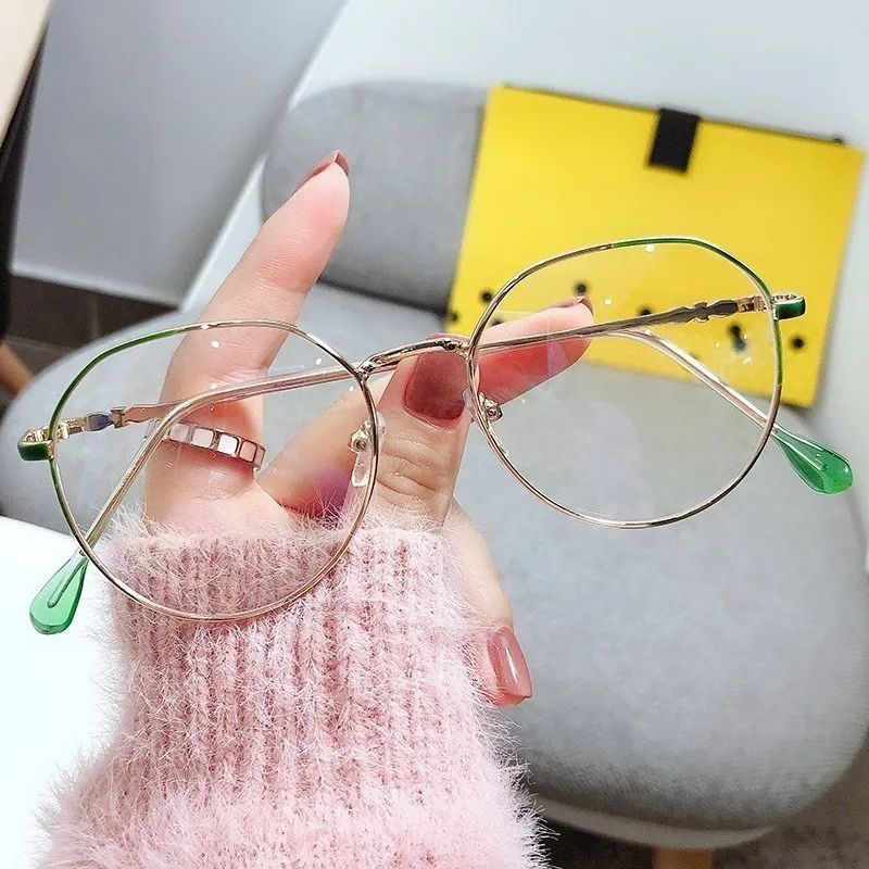 

Women Fashion Myopia Nearsighted Glasses Frame With Degree Lenses Diopter Eyeglasses Prescription Optical Eyewear -100 To -600