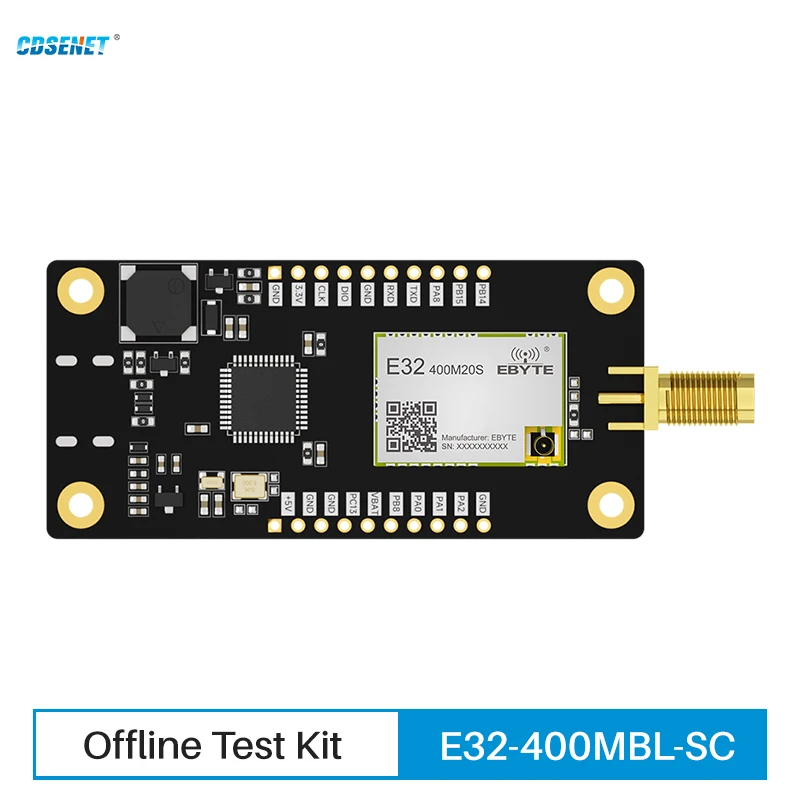 Радиочастотный трансивер Lora 433 МГц комплект для разработки автономного