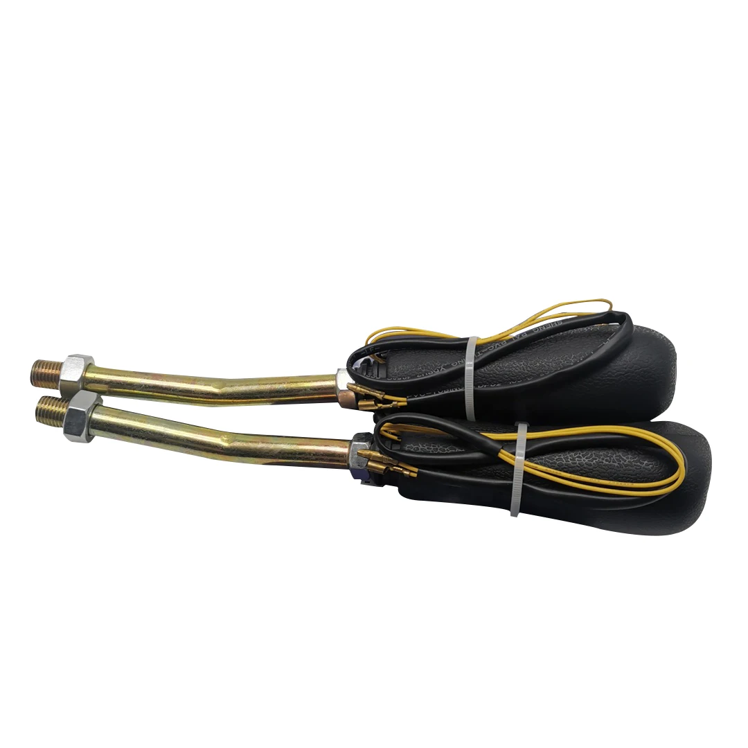 Фото Запчасти для экскаваторов PC200-7, PC200-8, PC220-8, PC300-8: Рукоятка джойстика 20Y-43-22381, Рычаг управления 20Y-43-22390 №2