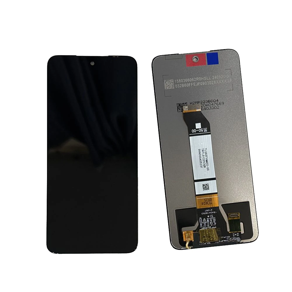 Фото Для Xiaomi Redmi Note 10 5G Poco M3 Pro с рамкой, ЖК-дисплей, сенсорный экран, дигитайзер в сборе, M2103K19C, ЖК-экран Poco M3 Pro №3