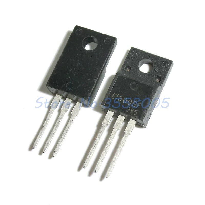 

5Pcs/lot MJE13009F E13009F2 E13009F TO-220F