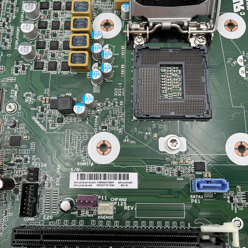 L01479-001 L22109-001 L22109-601 для настольной материнской платы HP EliteDesk 800/880 G4 TWR