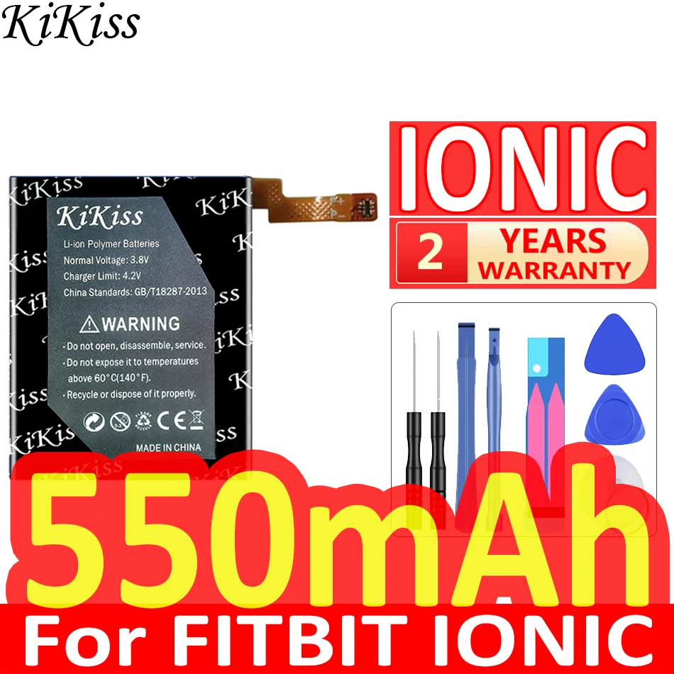 

Мощная батарея 550 мАч KiKiss для FITBIT IONIC