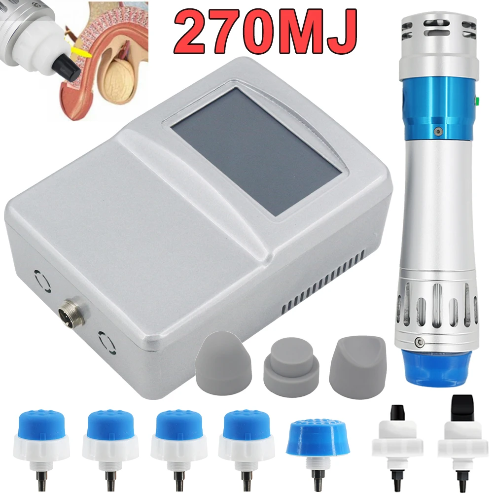 

Новая портативная машина для электромагнитной терапии Shockwave для экстракорпорального массажа эректильной дисфункции