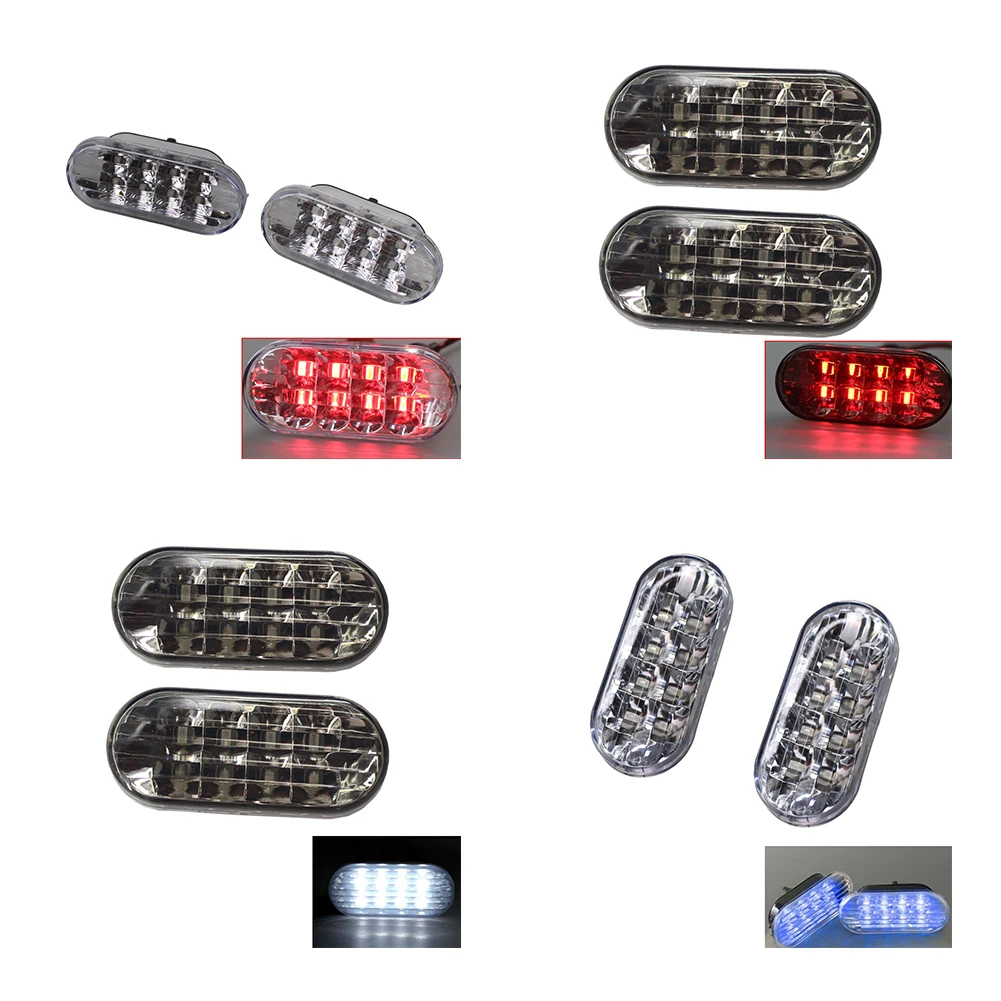 

1 пара автомобильных боковых габарисветильник, замена для нового жука 1998-2003, боковые автомобильные габаритные огни, автомобильные аксессуа...