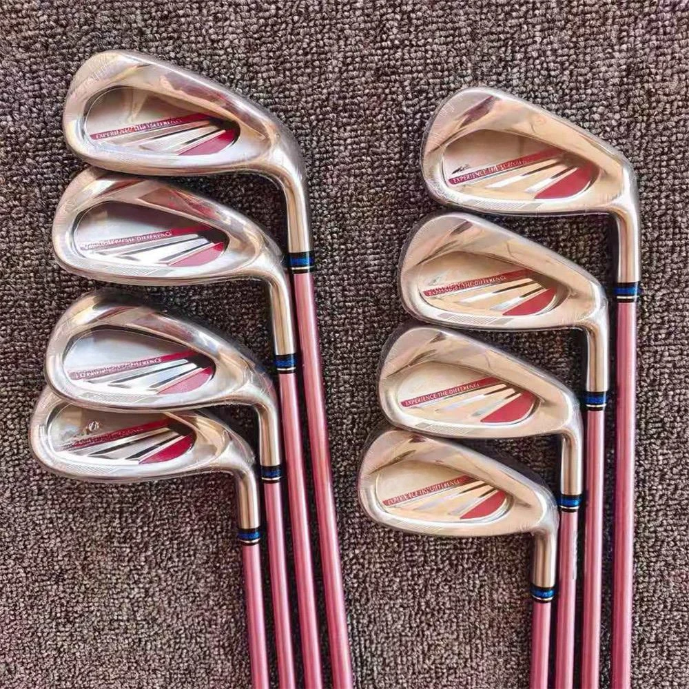 

Женские клюшки для гольфа MP1100 металлические клюшки MP1100 для гольфа 5-9PAS L-детали и накладка на голову