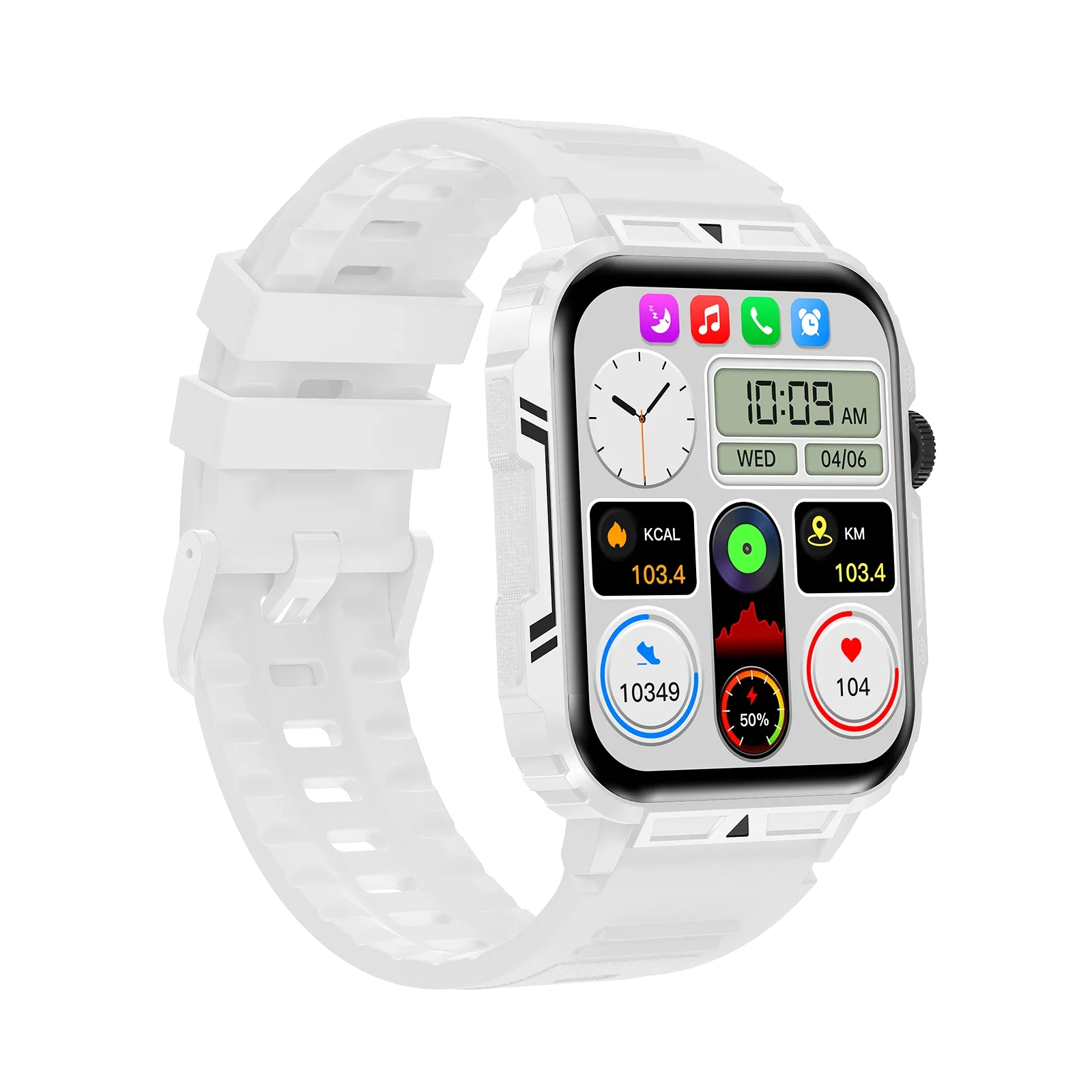 Мужские спортивные часы L81 Reloj Smart Heart Rate Bt