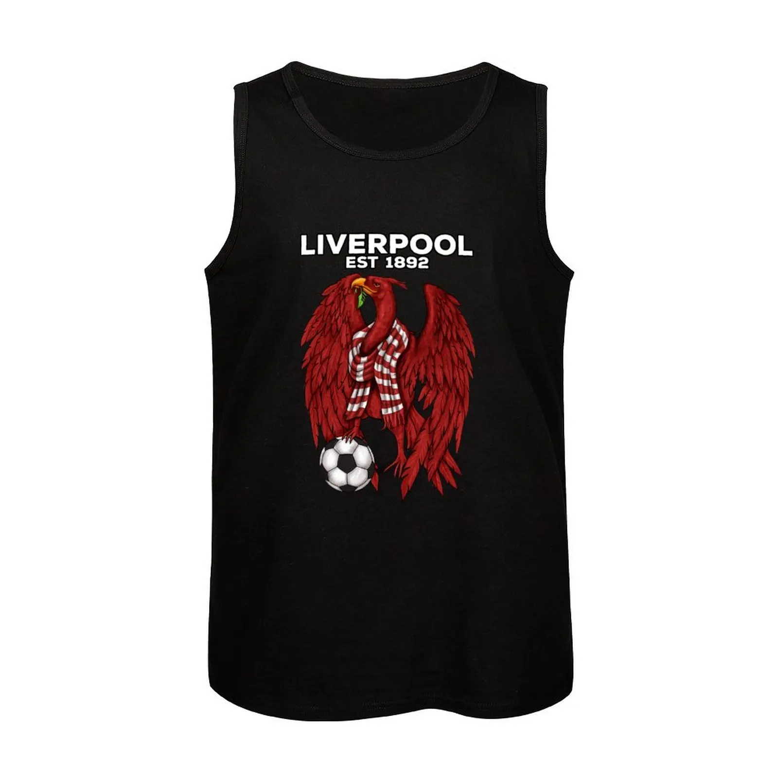 The Liver Bird - майка Liverpool футболки для мужчин жилет милые топы мужская спортивная