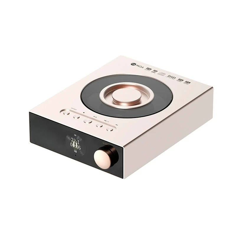 Фото Цифровой CD-транспорт ET3 HIFI, Bluetooth 5.0, полный декодер MOQ-CD MQA, выход I2S для ЦАП DSD 512 №3