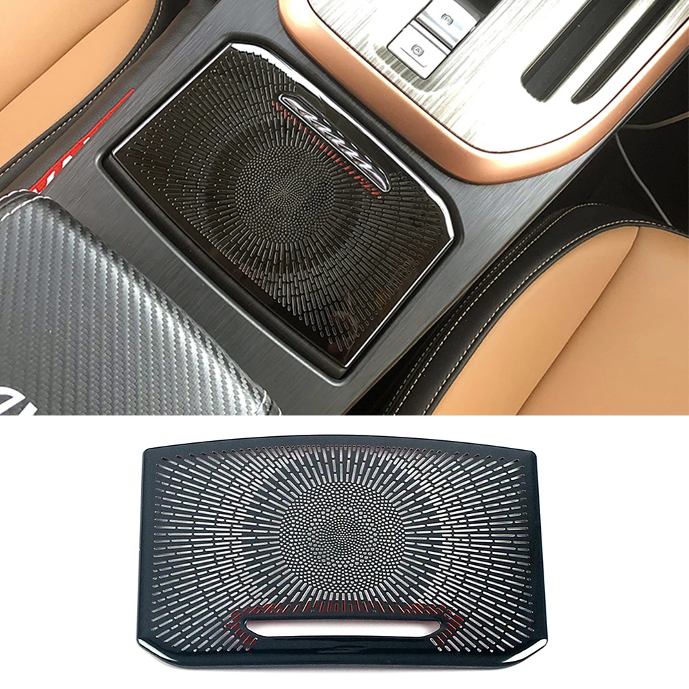 

Держатель для стакана с центральным переключением передач для Haval Jolion 2021 2024 коробка для хранения Стерео Аудио Динамик Звуковой Стайлинг рамка Обложка отделка