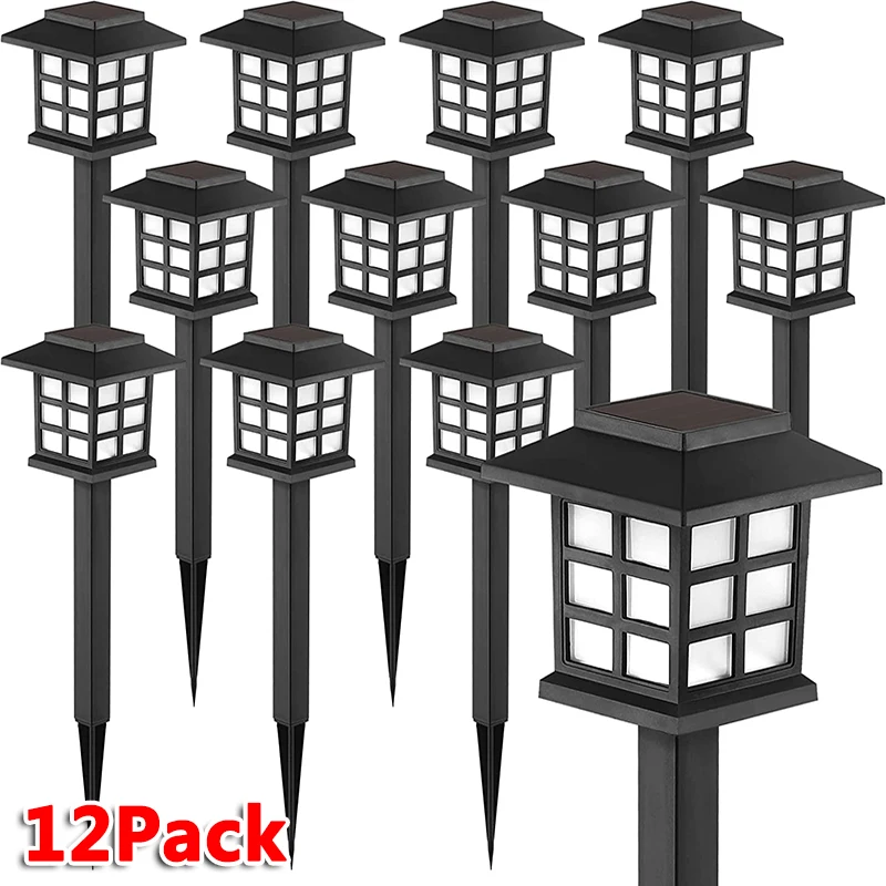 

1/2/4/6/8/12 шт., водонепроницаемые фонари для дорожек