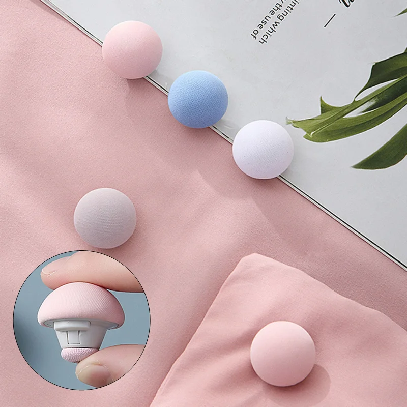 

1pcs Bed Sheet Clips Mushroom Non-Slip Quilt Clip Mattress Quilt Cover Blankets Fitted Fastener Household Bed Sheet Fix Holder