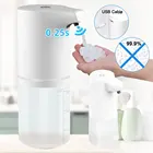 Автоматический дозатор жидкого мыла, Бесконтактный датчик, USB зарядка, умная машина для пены, инфракрасный датчик, дозатор мыла, дезинфицирующее средство для рук