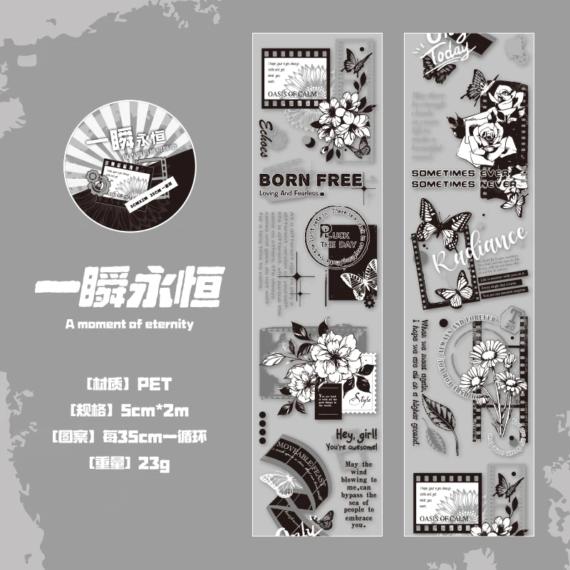 

Ретро наклейки из ПЭТ