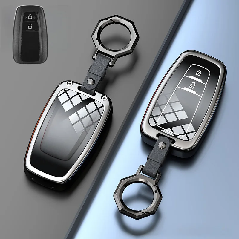 Чехол из цинкового сплава ТПУ для автомобильного брелока с дистанционным