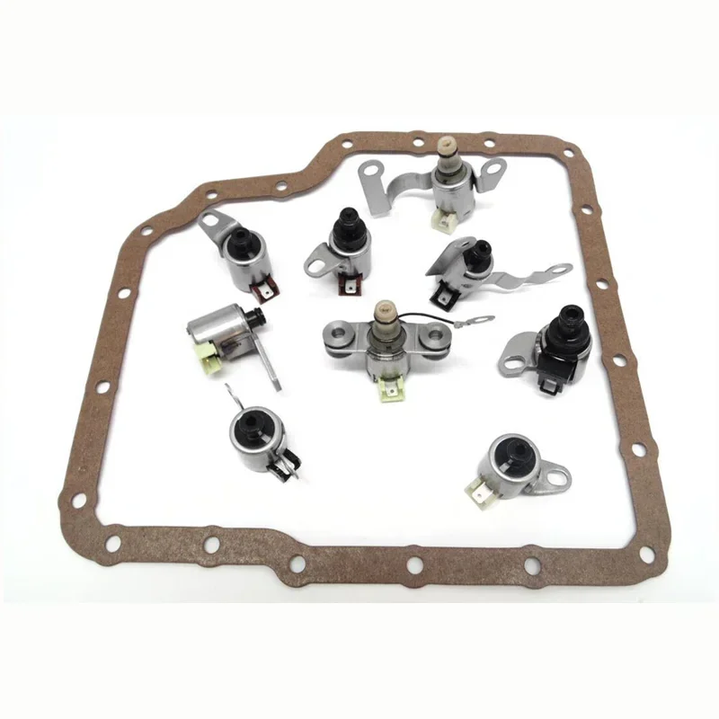 JF506E 09A Соленоиды переключения передач с прокладкой подходят для Volkswagen Tiptronic Ford Mazda