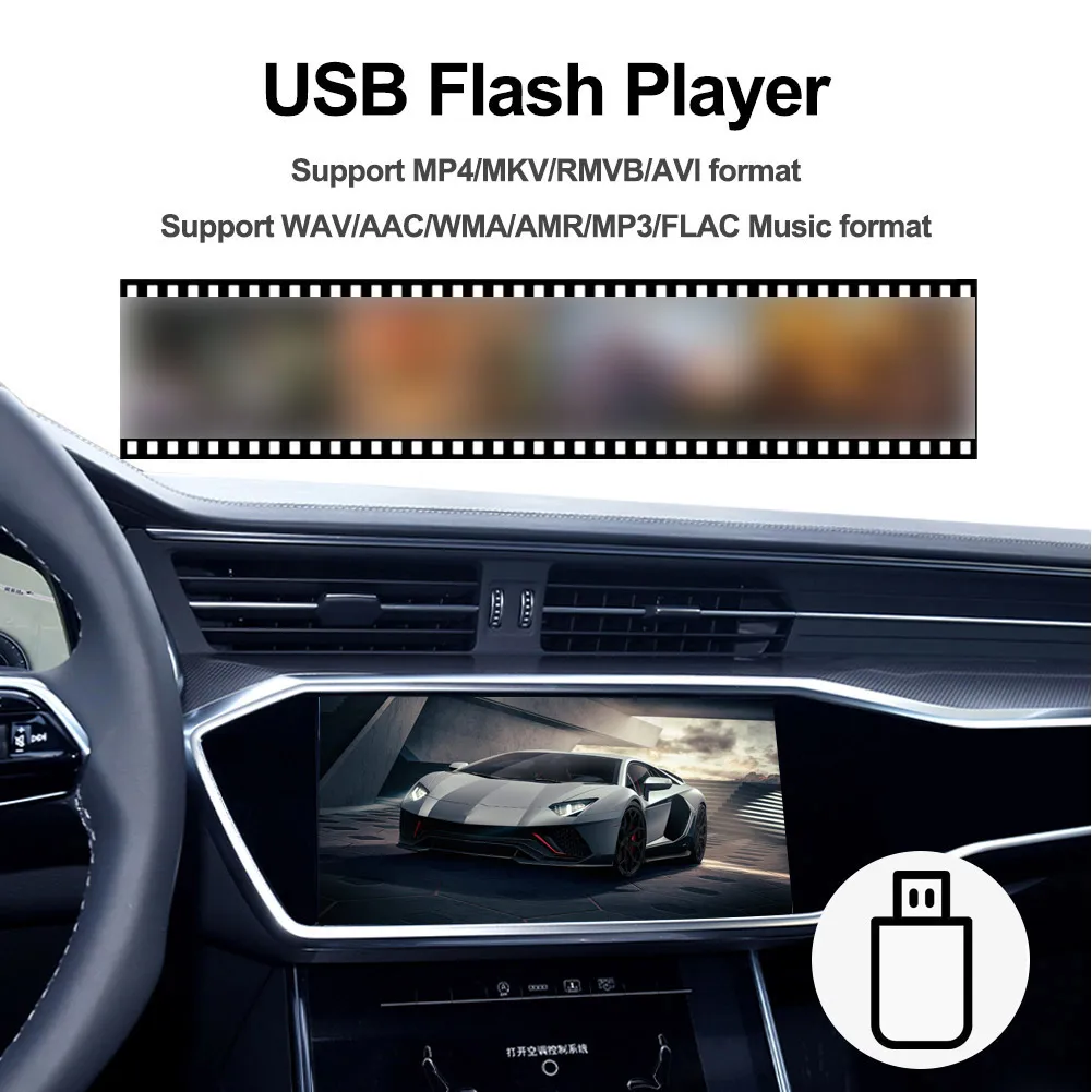 

5 в 3,0 А Carlinkit Carplay Ai Box с беспроводным адаптером Carplay USB, Android 11 Carplay Box, беспроводной автомобильный смарт-бокс