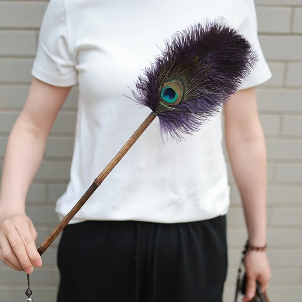 

Кисть для пыли из павлиньих перьев Brang