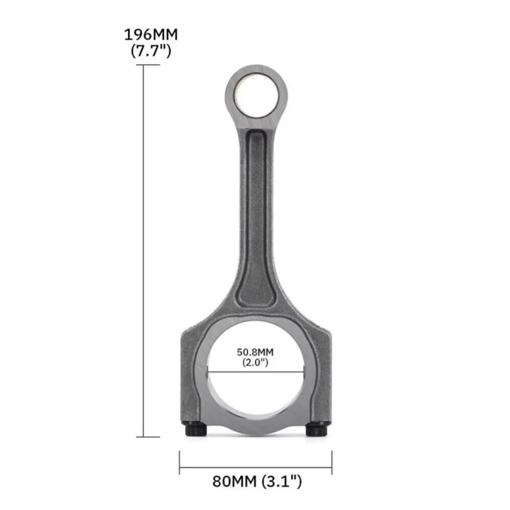Фото Детали двигателя 4x шатун подходит для Hyundai Santa Fe Sonata Tucson Kia Optima Sorento 2.4L G4KJ 23510-2G500 2011-2019 №4