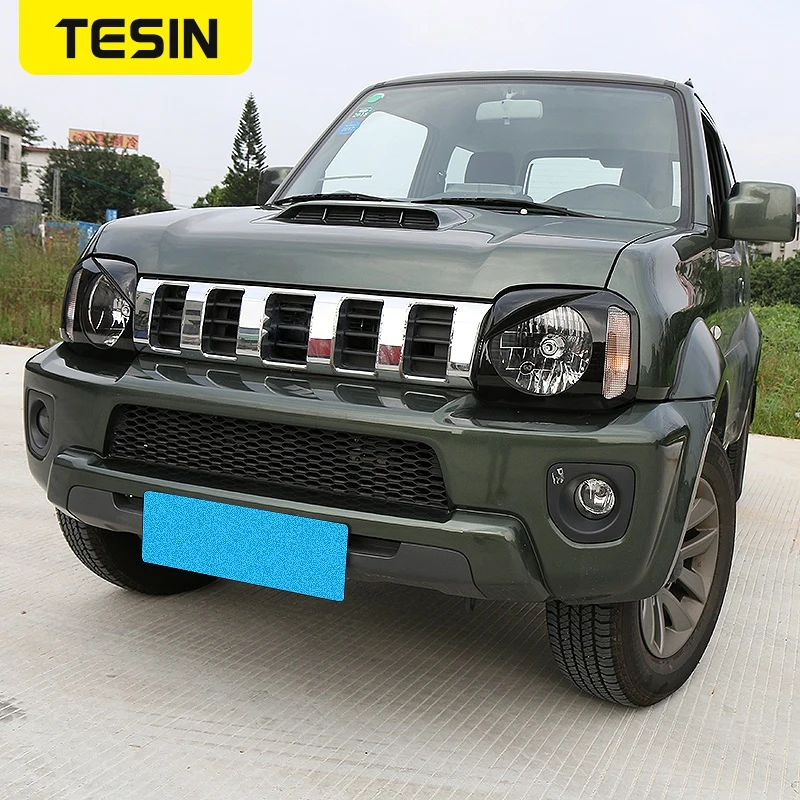 Колпачки TESIN из АБС-пластика для передней фары автомобиля декоративные колпачки