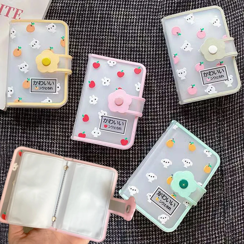 

Anti-theft ID Credit Card Holder Fashion Womens Cards Slim Cartoon Friut Animals Pocket Case Purse Wallet for Women Men Female