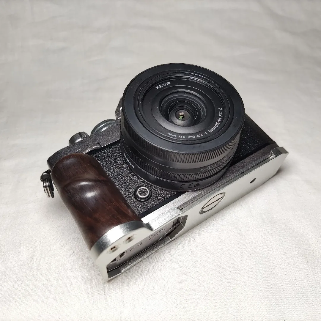 

Аксессуары для камеры NIKON zfc Z-FC сверхсветильник деревянный L-образный кронштейн из черного дерева штатив шаровая Головка пластина основание рукоятка