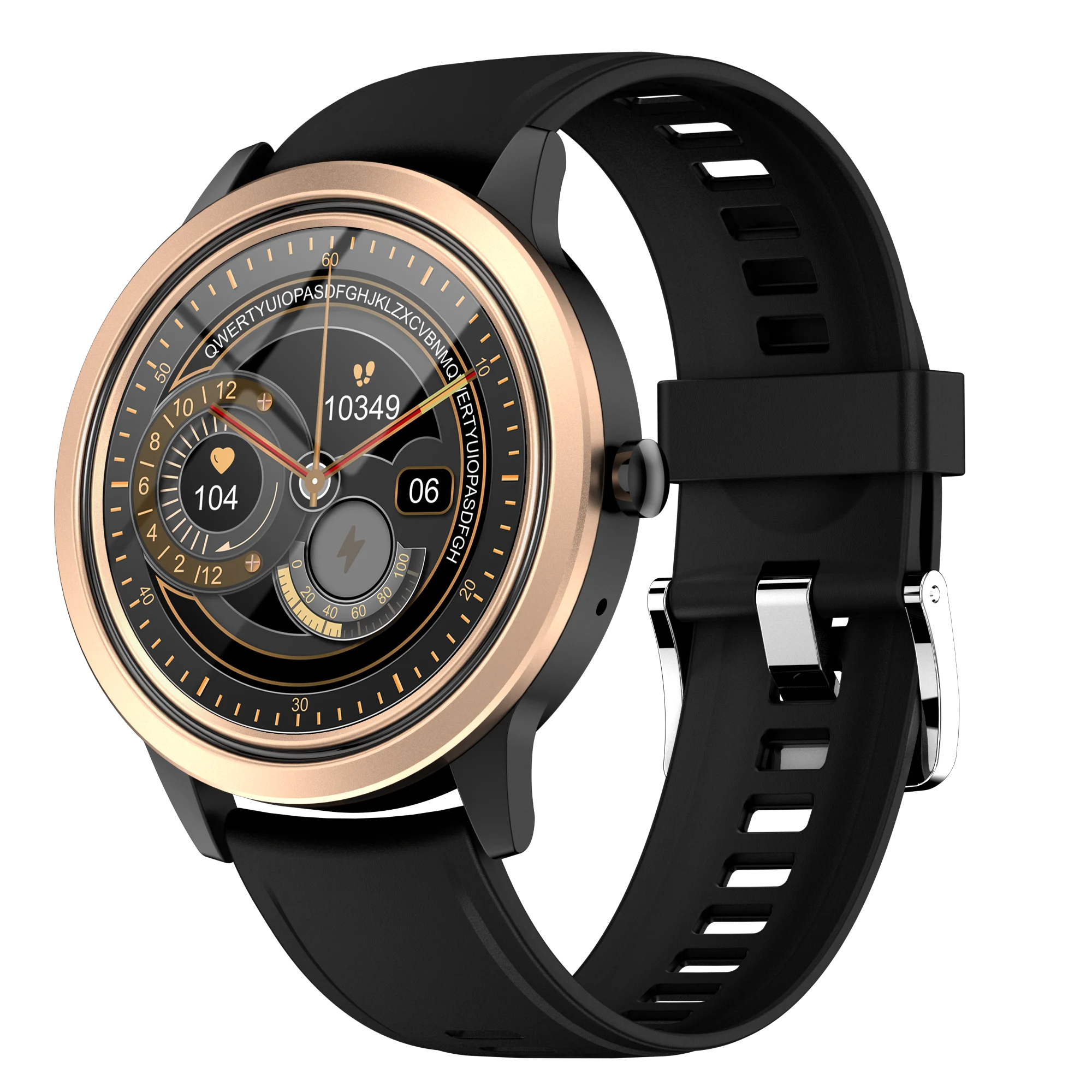 

New Style A60 1.32 Inch IPS Touch Screen 360*360 BT Fashion Sport Smart Watch