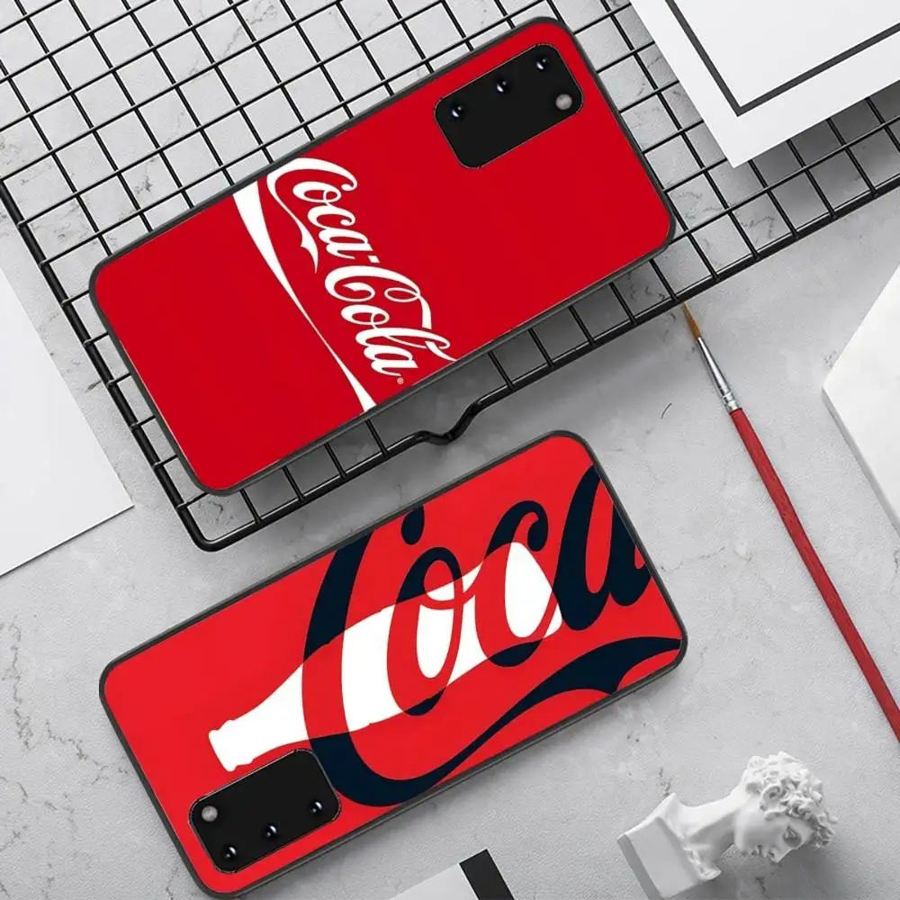 Ретро-чехол для телефона C-Coca C-Cola для Samsung S 24 Fe 25 Ultra Plus 20 Lite 21 30 22 23 24 22 Ultra 5G Fundas (art.: 3920dc6866472) - 3920dc6866472