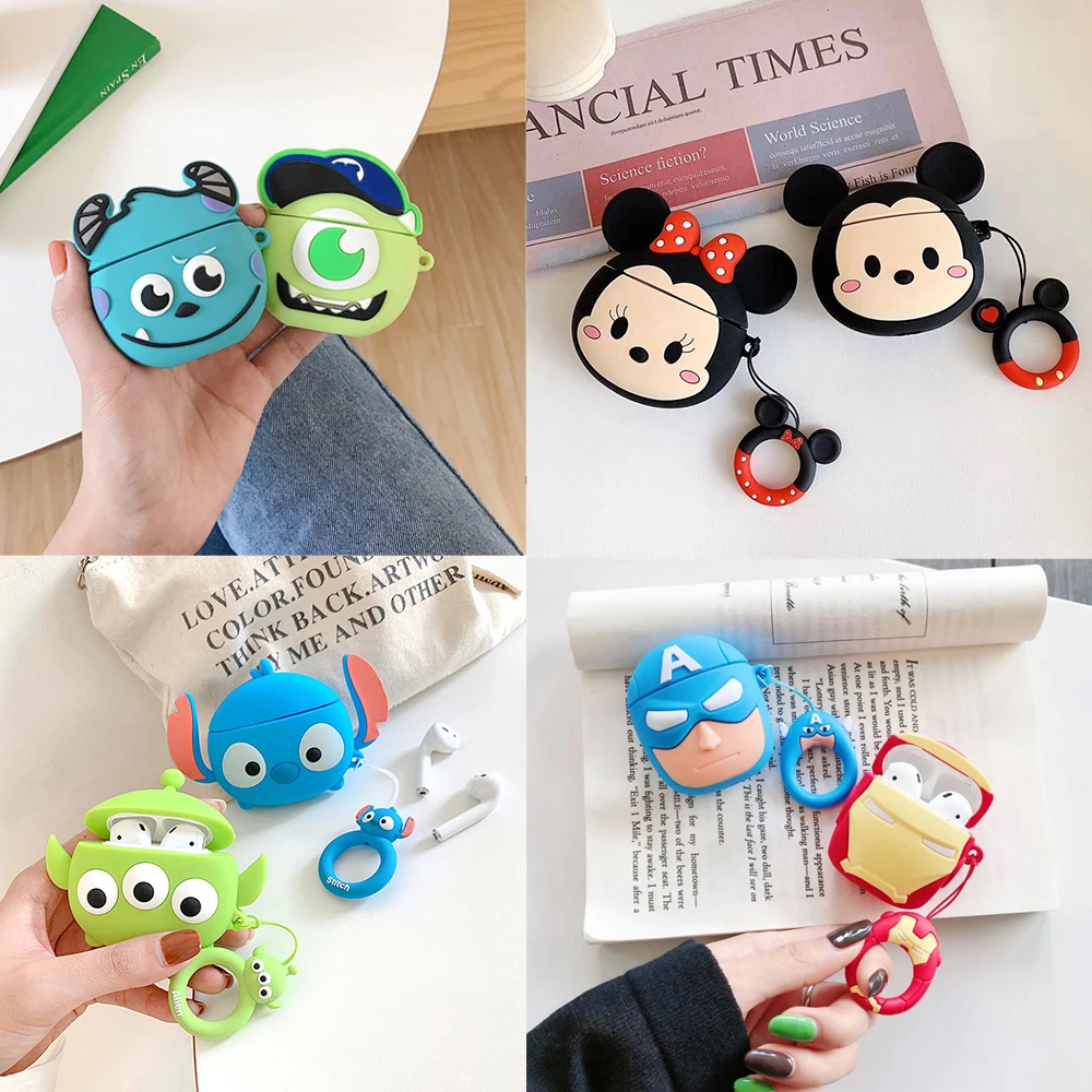 

Чехол для наушников Apple AirPods 1 2 3