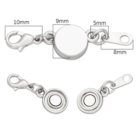 Магнитные застежки для украшений younuoqi