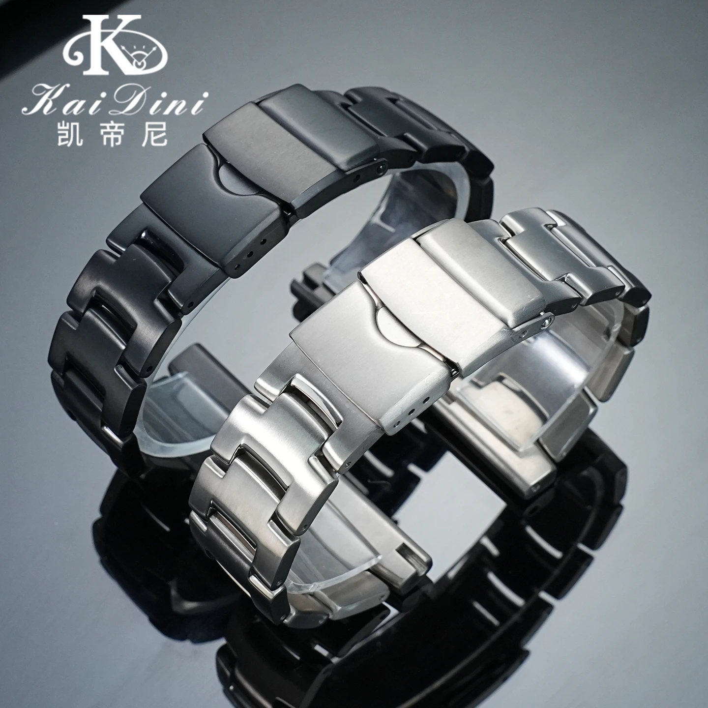Фото Ремешок для часов из титанового сплава для Casio PROTREK 5480 PRW-70/50/30 5578 PRW-60YT/6900/3400, модифицированный титановый ремешок, легкий, 23 мм. №2